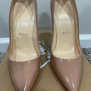 Christian Louboutin | Shoes | Christian Louboutin So Kate In Patent